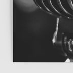 microphone music aesthetic close up elegant mood art photography  Poster Gallery Image 3