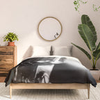 microphone music aesthetic close up elegant mood art photography  Comforter Gallery Image 3