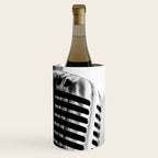 microphone music aesthetic close up elegant mood art photography  Wine Chiller Gallery Image 1