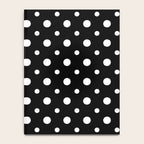 Polka-dot Black And White Notebook Gallery Image 4