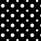 Polka-dot Black And White Coffee Mug Gallery Image 2