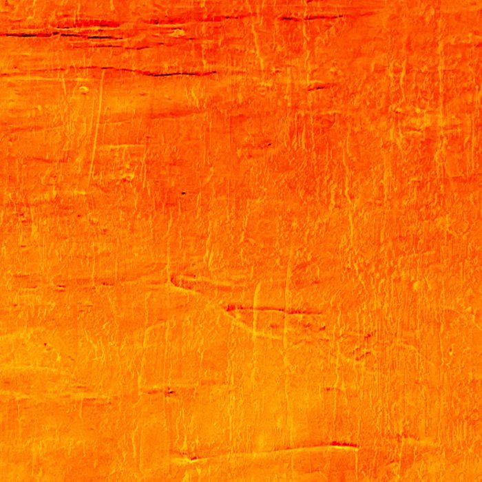 Orange Sunset Textured Acrylic Painting Coffee Mug Gallery Image 2