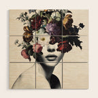Elegance 101 Wood Wall Art Gallery Image 1