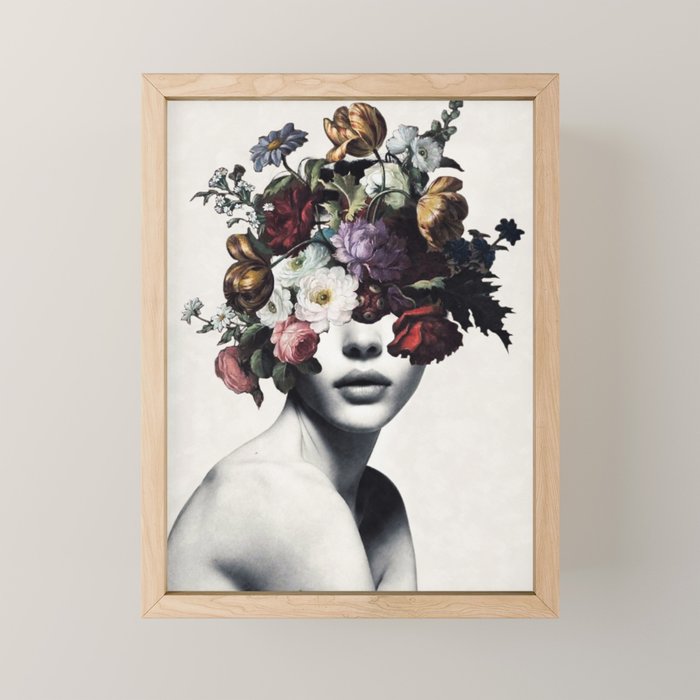 Elegance 101 Mini Art Print Gallery Image 1