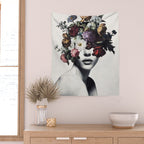 Elegance 101 Wall Tapestry Gallery Image 2
