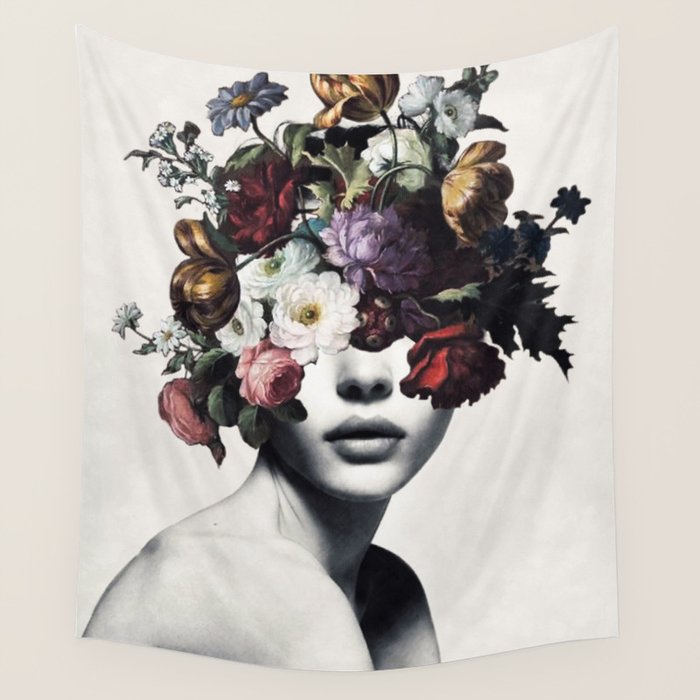 Elegance 101 Wall Tapestry Gallery Image 1