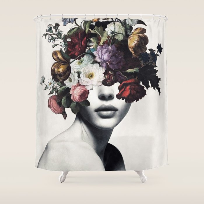 Elegance 101 Shower Curtain Gallery Image 1