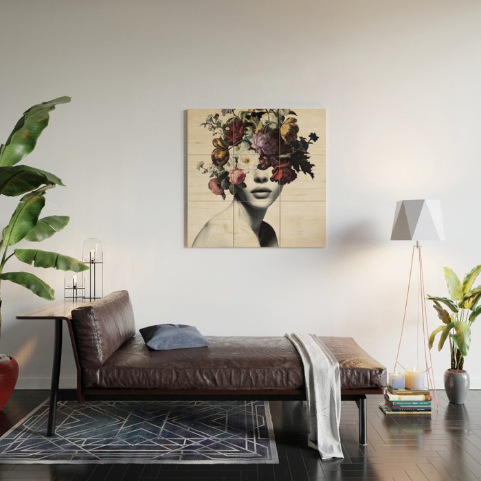 Elegance 101 Wood Wall Art Gallery Image 2