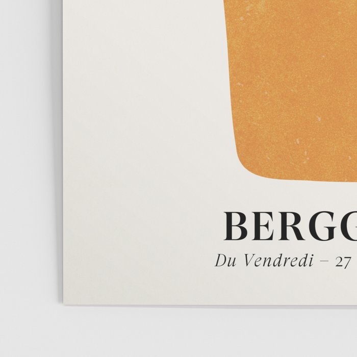Bronze Vase & Leaves: Matisse Edition | Mid Century Series Poster Gallery Image 3