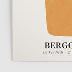 Bronze Vase & Leaves: Matisse Edition | Mid Century Series Poster Gallery Image 3