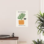 Bronze Vase & Leaves: Matisse Edition | Mid Century Series Poster Gallery Image 2