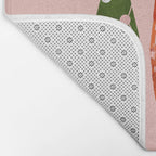Christmas fox - illustration Bath Mat Gallery Image 2