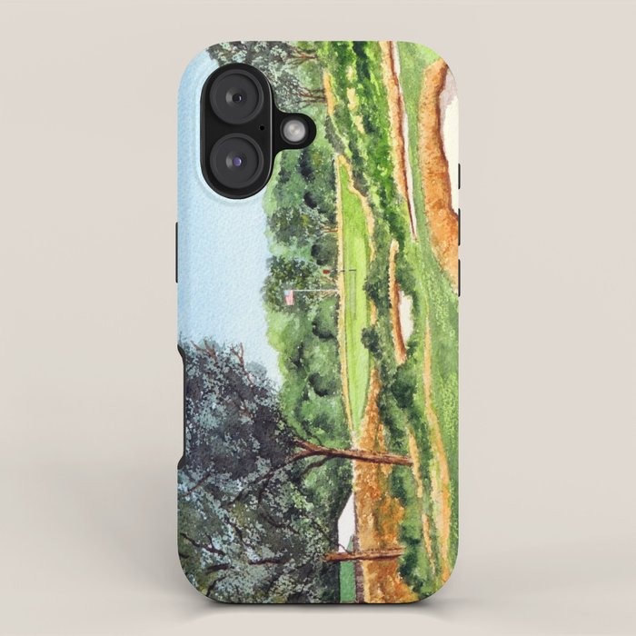 Merion Golf Course 16th Hole iPhone Case Gallery Image 1