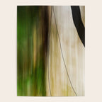 Forest, Water, Lines - abstract nature photograph long explosure Poster Gallery Image 4