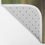 Forest, Water, Lines - abstract nature photograph long explosure Bath Mat Gallery Image 2