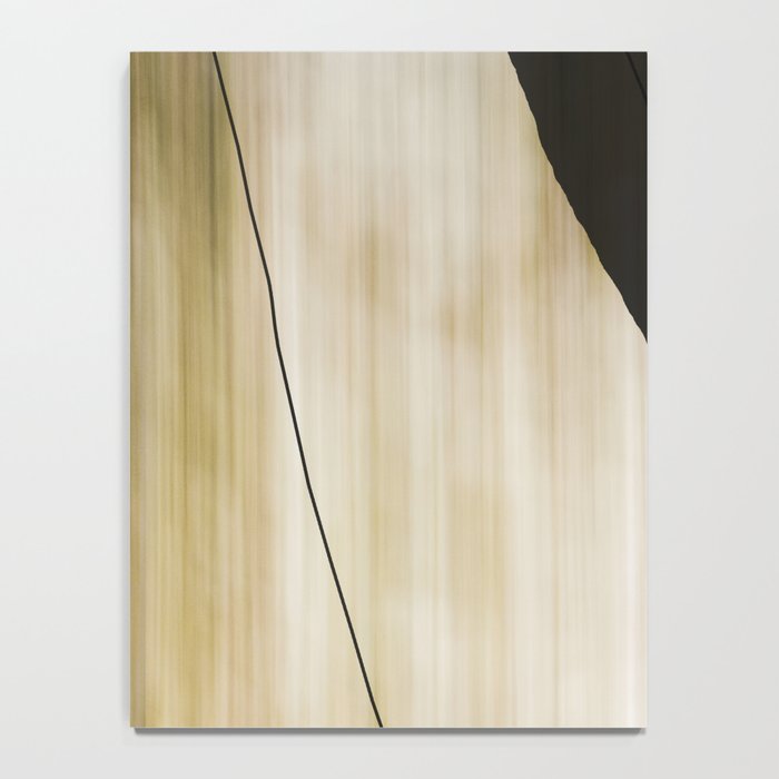 Forest, Water, Lines - abstract nature photograph long explosure Notebook Gallery Image 4