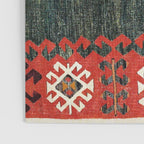 Cappadocian Central  Anatolian Antique Turkish Kilim Print Poster Gallery Image 3