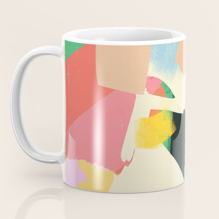 Modern Abstract Art 97 Coffee Mug Gallery Image 3