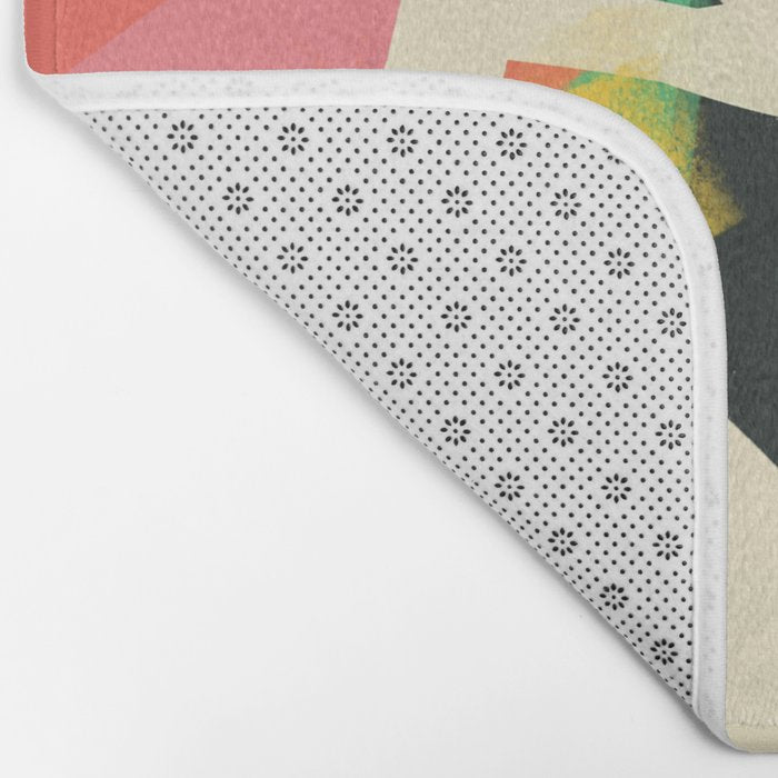 Modern Abstract Art 97 Bath Mat Gallery Image 2