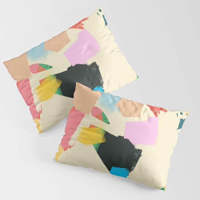 Modern Abstract Art 97 Pillow Sham Gallery Image 1