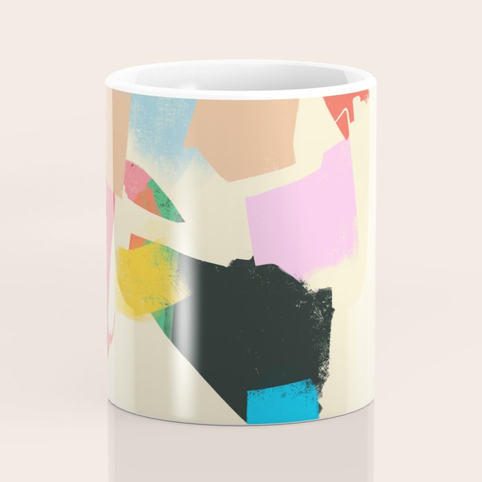Modern Abstract Art 97 Coffee Mug Gallery Image 4