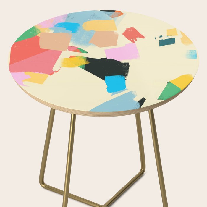 Modern Abstract Art 97 Side Table Gallery Image 2