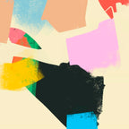 Modern Abstract Art 97 Coffee Mug Gallery Image 2