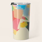 Modern Abstract Art 97 Travel Mug Gallery Image 3