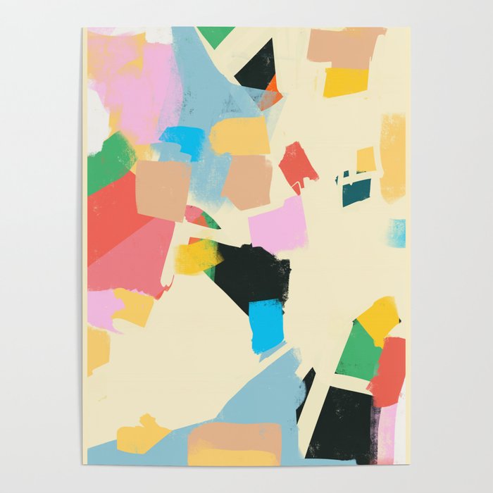 Modern Abstract Art 97 Poster Gallery Image 1