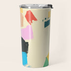 Modern Abstract Art 97 Travel Mug Gallery Image 2