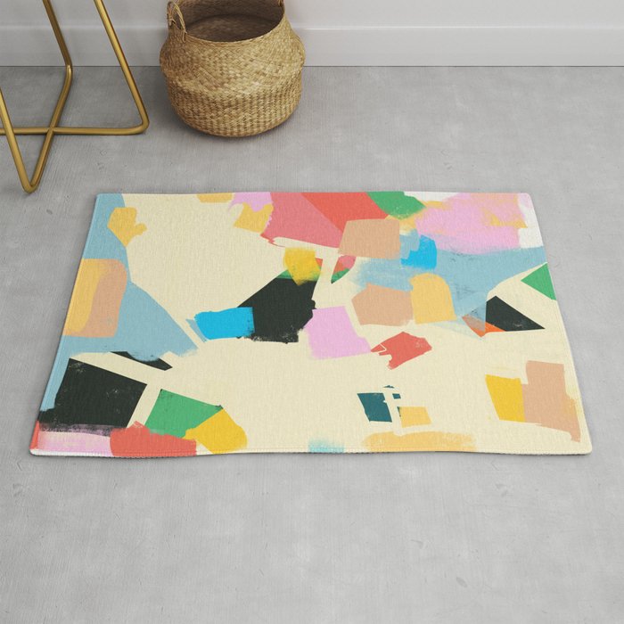 Modern Abstract Art 97 Rug Gallery Image 1