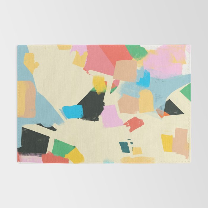 Modern Abstract Art 97 Rug Gallery Image 2