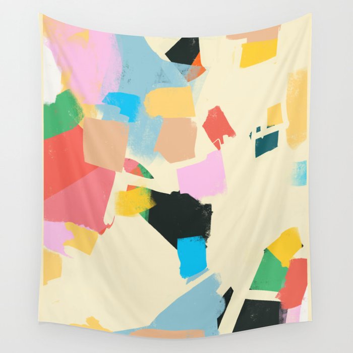 Modern Abstract Art 97 Wall Tapestry Gallery Image 4