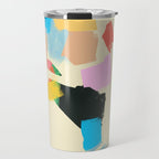 Modern Abstract Art 97 Travel Mug Gallery Image 1