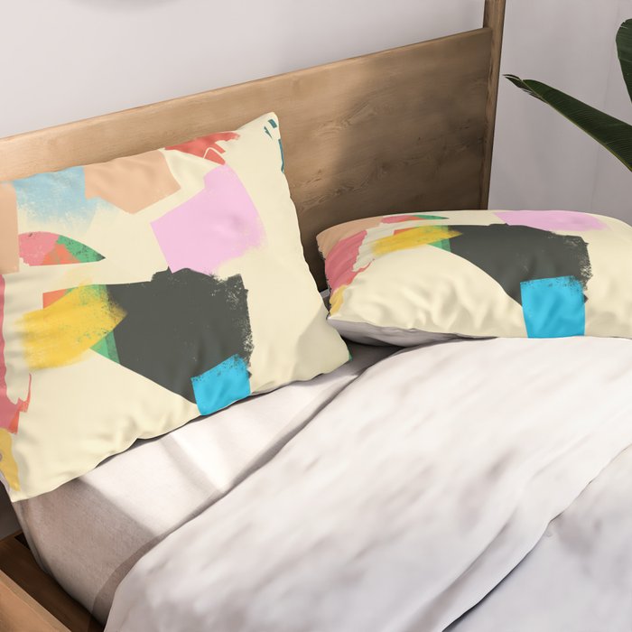 Modern Abstract Art 97 Pillow Sham Gallery Image 2