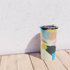 Modern Abstract Art 97 Travel Mug Gallery Image 4