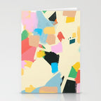 Modern Abstract Art 97 Stationery Card Gallery Image 2