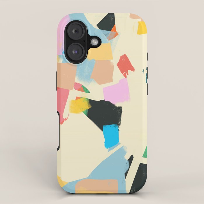 Modern Abstract Art 97 iPhone Case Gallery Image 1