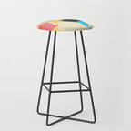 Modern Abstract Art 97 Stool Gallery Image 1