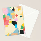 Modern Abstract Art 97 Stationery Card Gallery Image 2