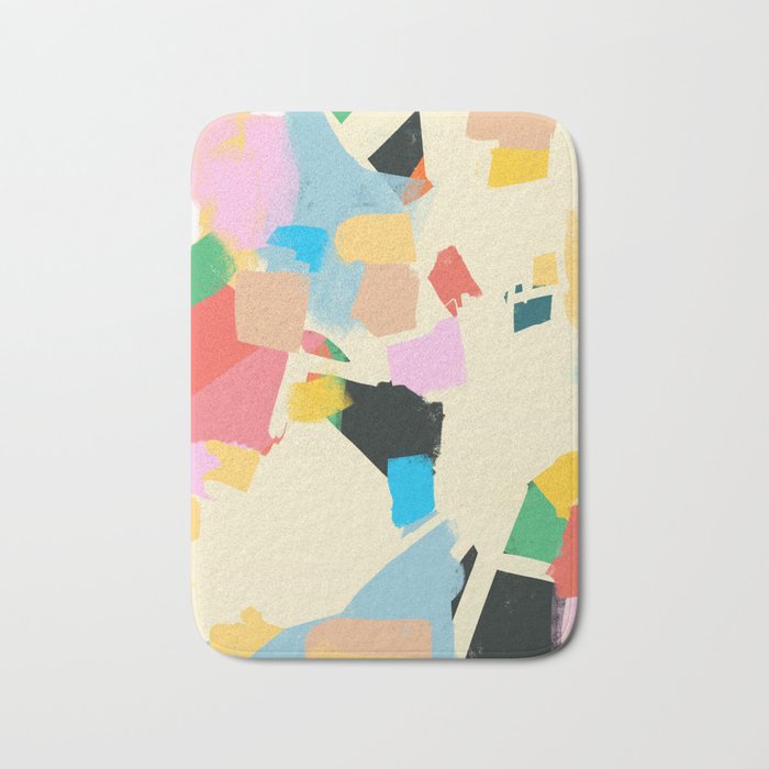 Modern Abstract Art 97 Bath Mat Gallery Image 1