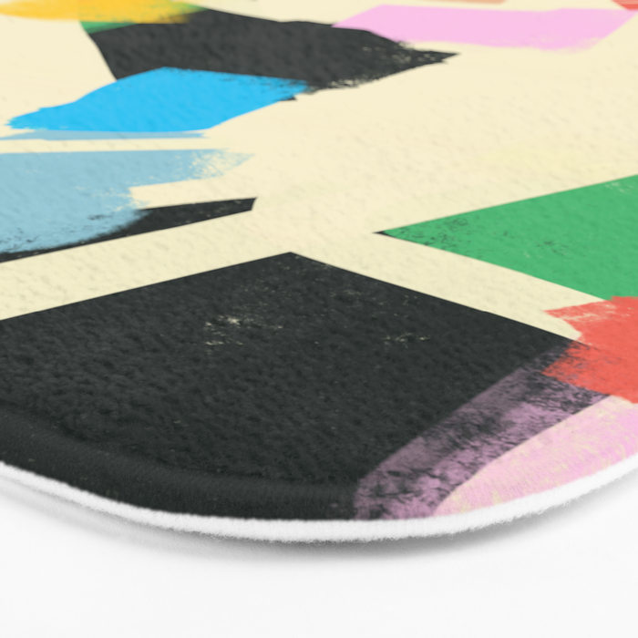Modern Abstract Art 97 Bath Mat Gallery Image 3