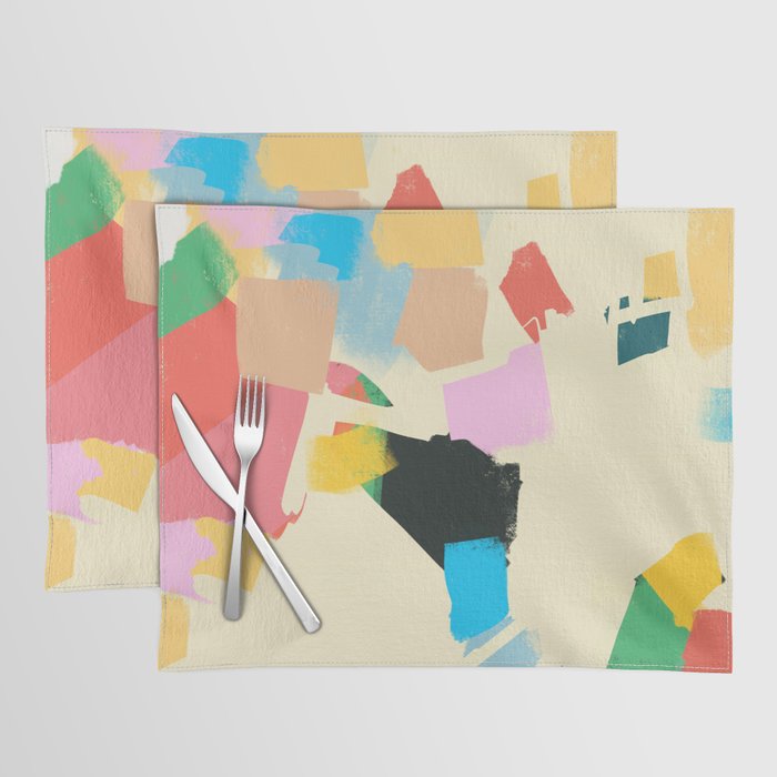 Modern Abstract Art 97 Placemat Gallery Image 1
