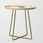 Modern Abstract Art 97 Side Table Gallery Image 1