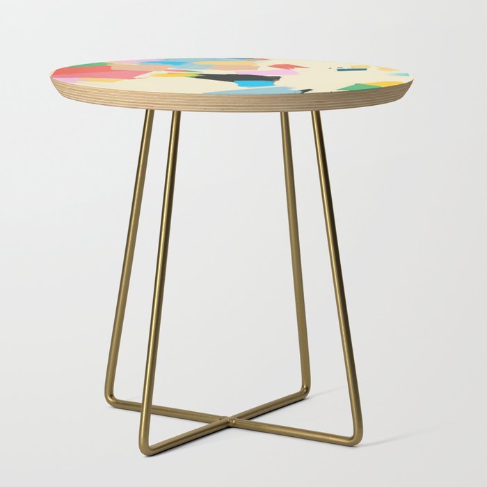 Modern Abstract Art 97 Side Table Gallery Image 1