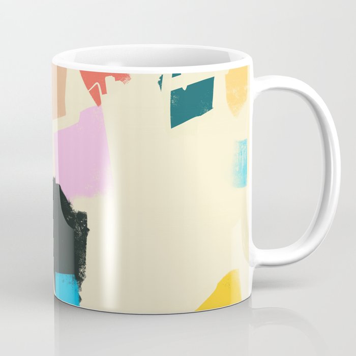 Modern Abstract Art 97 Coffee Mug Gallery Image 1