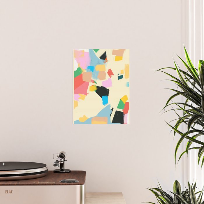 Modern Abstract Art 97 Poster Gallery Image 2