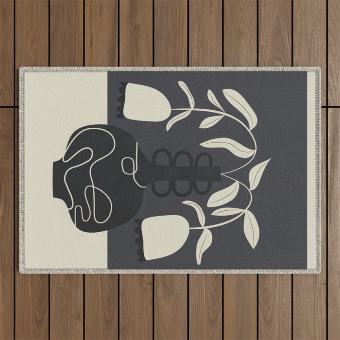 Quiet Elegance 6 Outdoor Rug Gallery Image 1