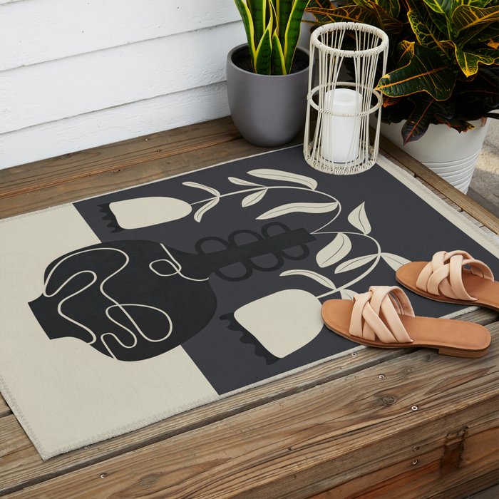 Quiet Elegance 6 Outdoor Rug Gallery Image 2