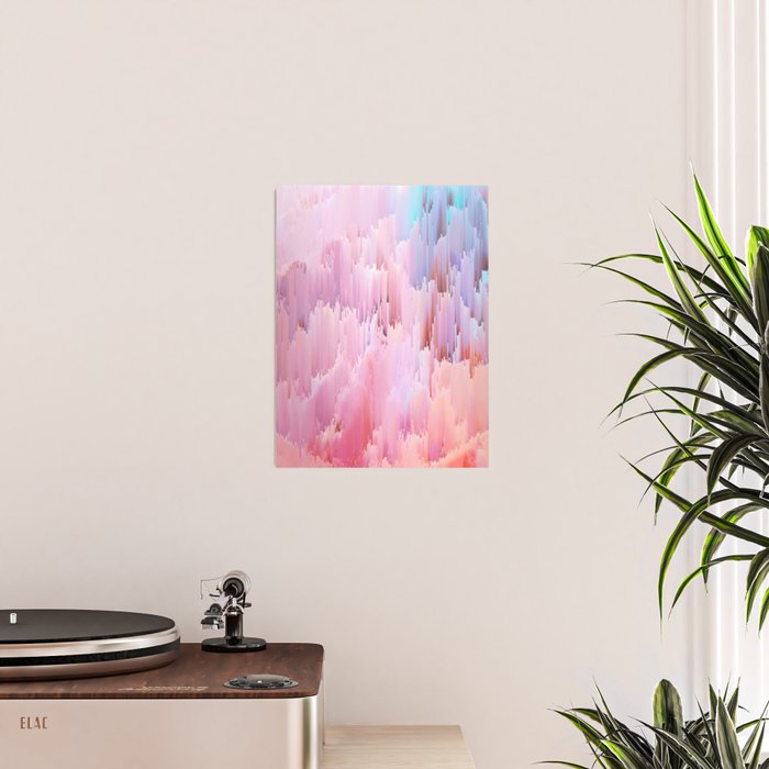 Delicate Glitches Poster Gallery Image 2
